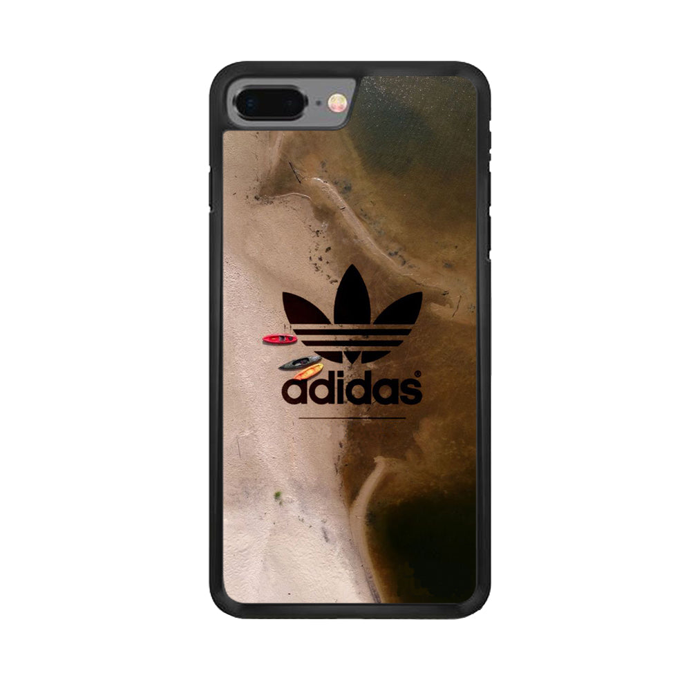 Adidas Bay Boat In The Beach iPhone 8 Plus Case