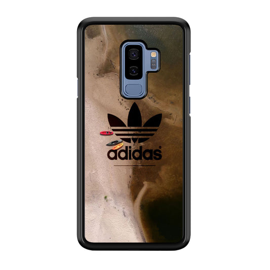 Adidas Bay Boat In The Beach Samsung Galaxy S9 Plus Case