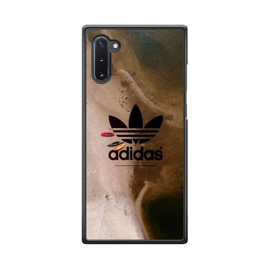 Adidas Bay Boat In The Beach Samsung Galaxy Note 10 Case