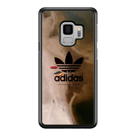 Adidas Bay Boat In The Beach Samsung Galaxy S9 Case