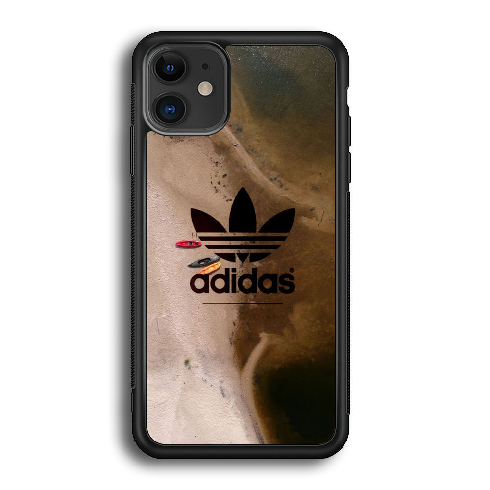 Adidas Bay Boat In The Beach iPhone 12 Case