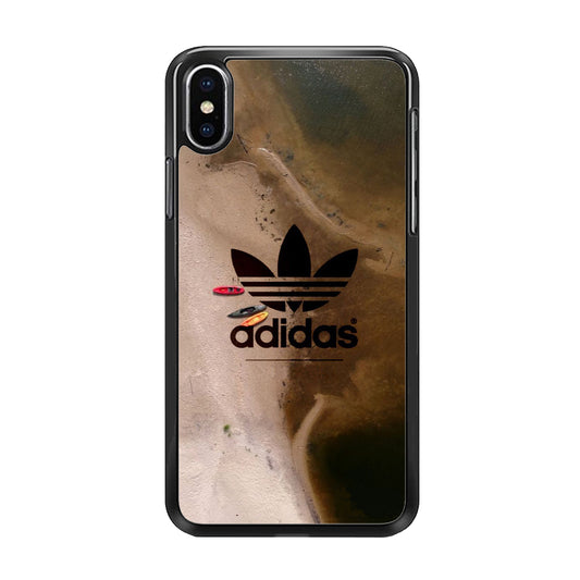 Adidas Bay Boat In The Beach iPhone Xs Case