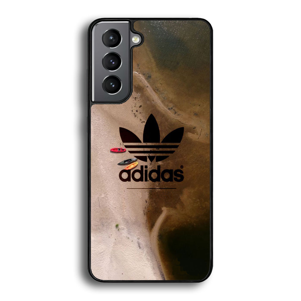 Adidas Bay Boat In The Beach Samsung Galaxy S21 Plus Case