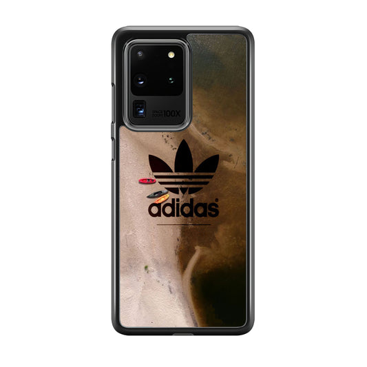 Adidas Bay Boat In The Beach Samsung Galaxy S20 Ultra Case