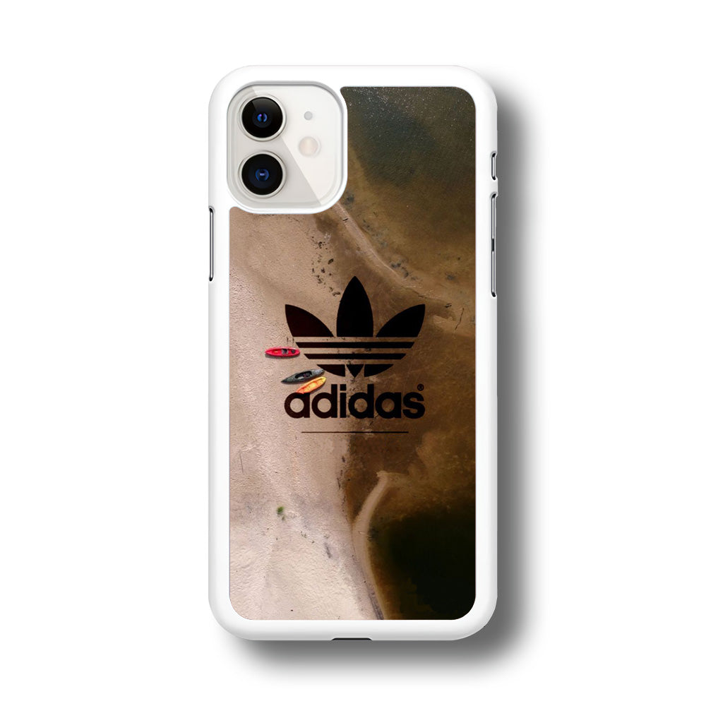 Adidas Bay Boat In The Beach iPhone 11 Case