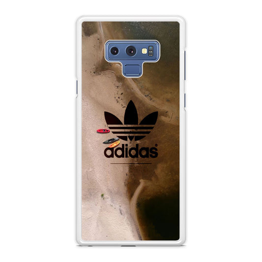 Adidas Bay Boat In The Beach Samsung Galaxy Note 9 Case