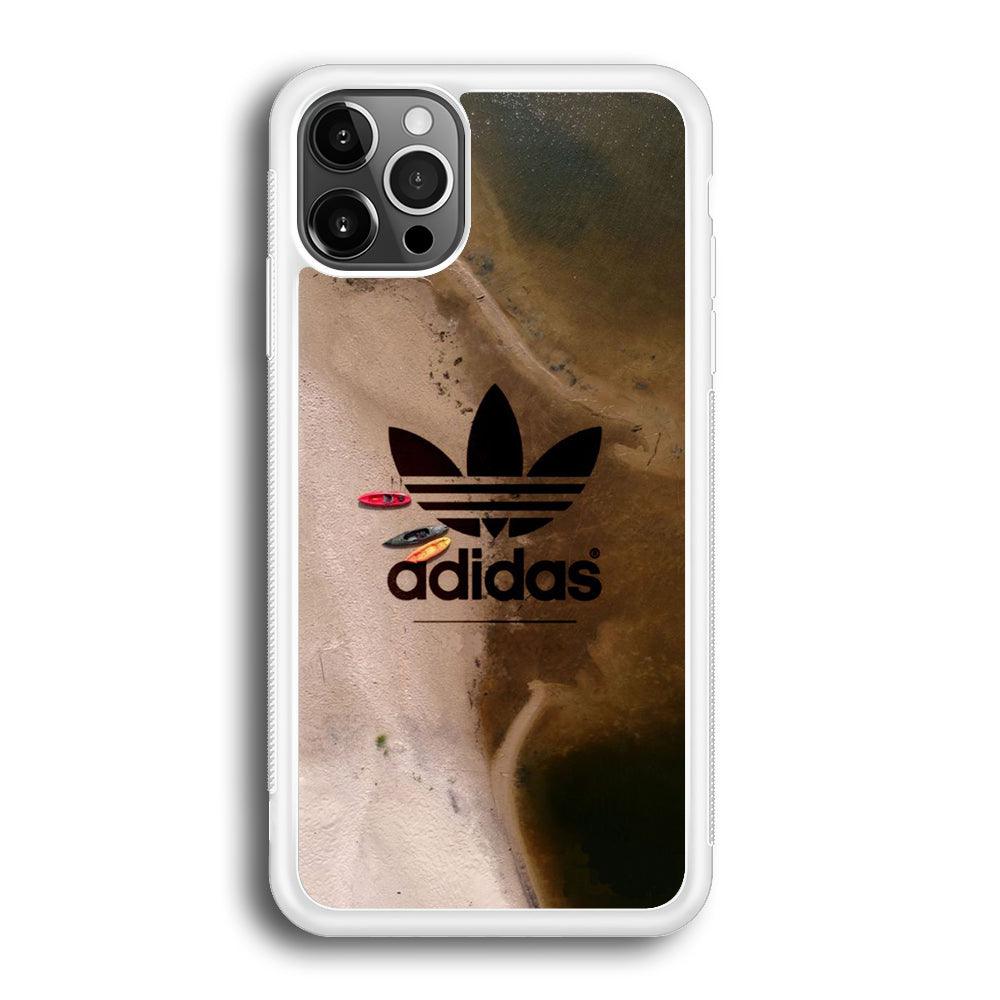 Adidas Bay Boat In The Beach iPhone 12 Pro Case