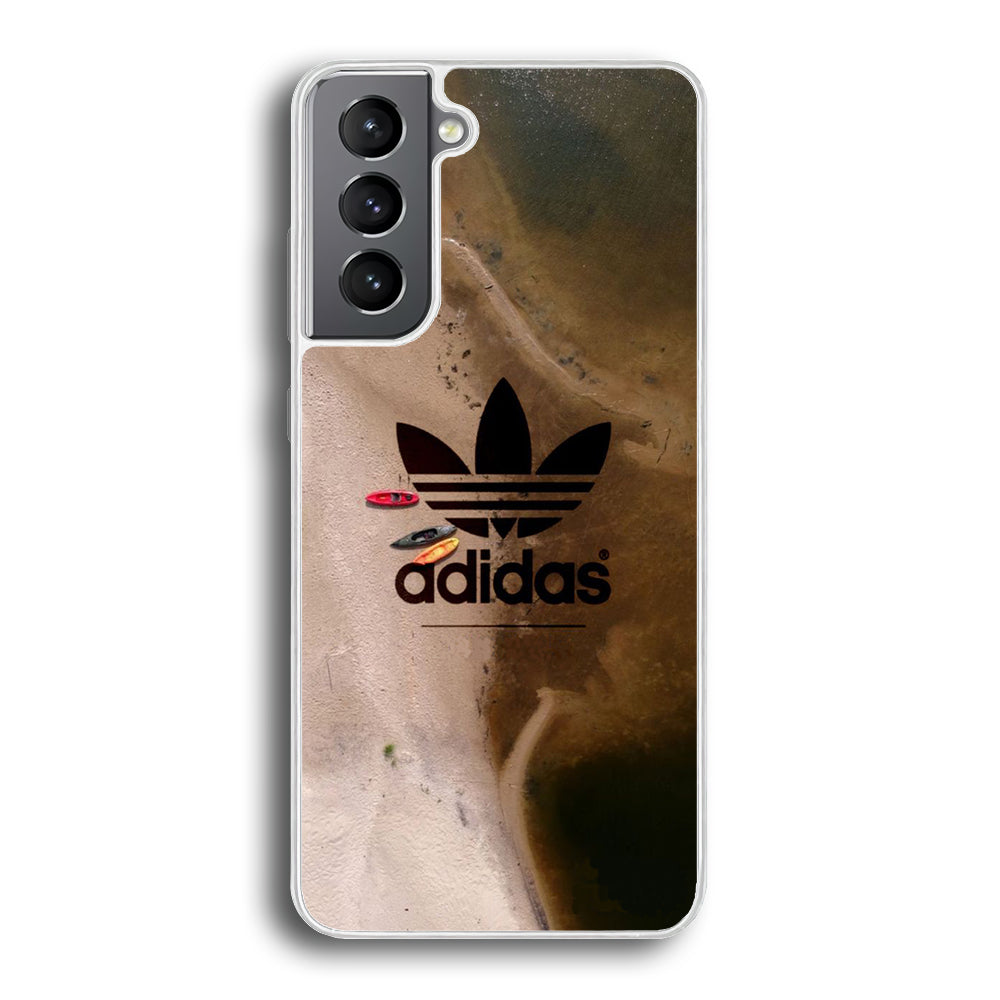 Adidas Bay Boat In The Beach Samsung Galaxy S21 Plus Case
