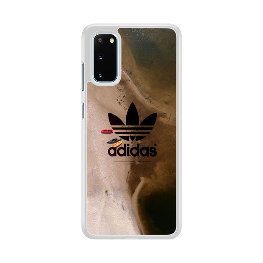 Adidas Bay Boat In The Beach Samsung Galaxy S20 Case