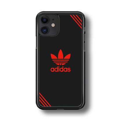 Adidas Black Valvet iPhone 11 Case