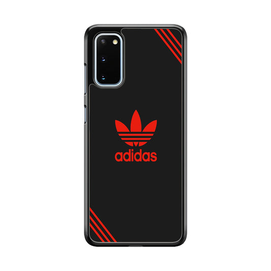 Adidas Black Valvet Samsung Galaxy S20 Case
