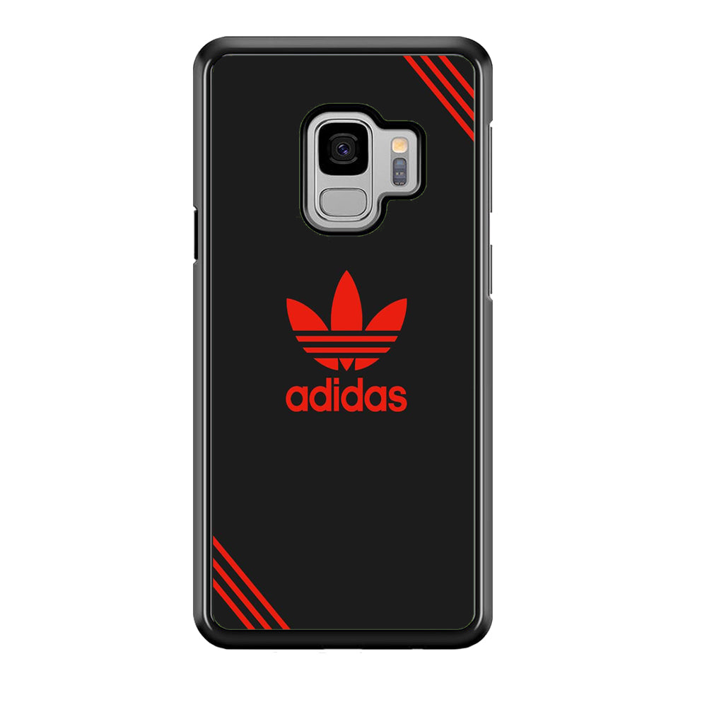 Adidas Black Valvet Samsung Galaxy S9 Case