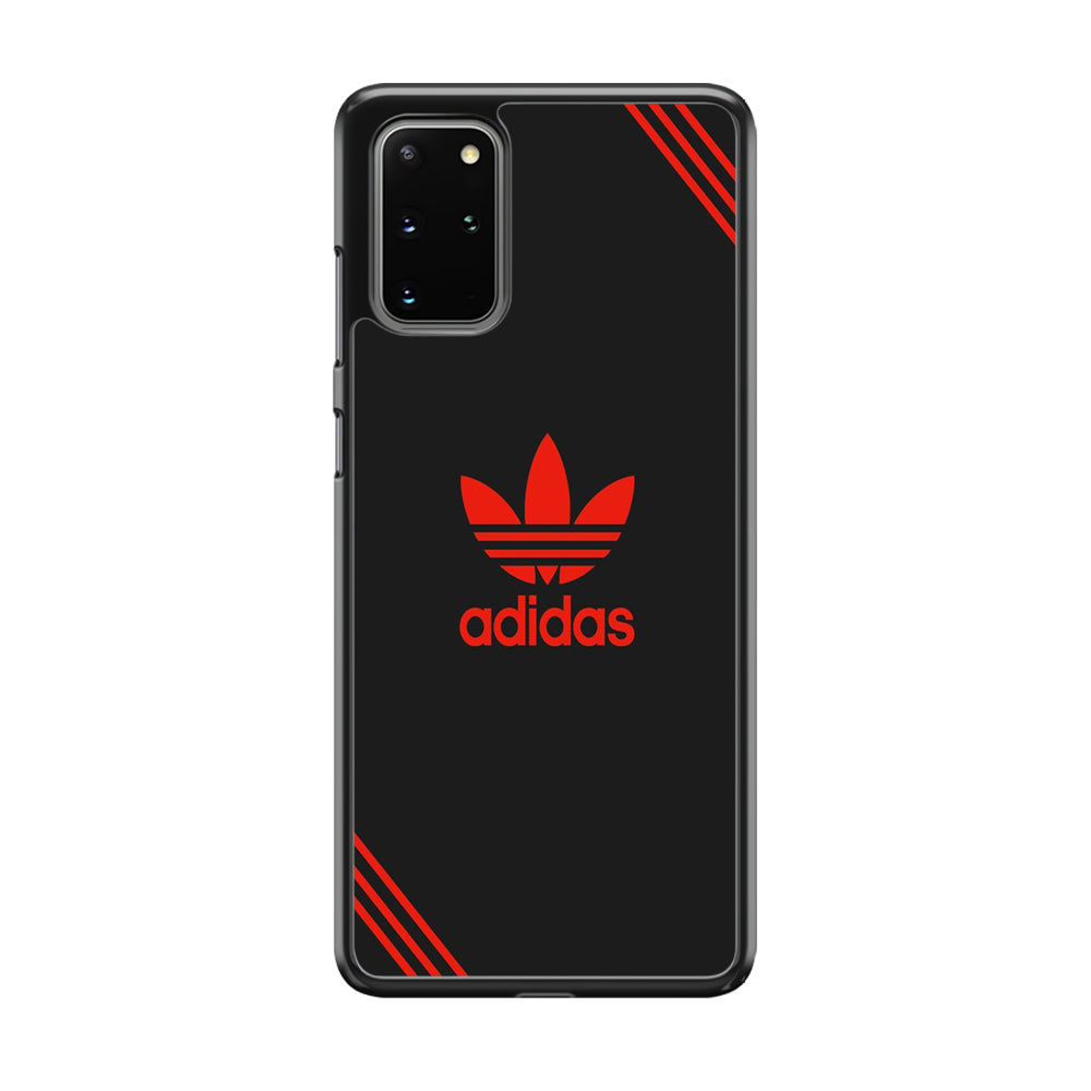 Adidas Black Valvet Samsung Galaxy S20 Plus Case