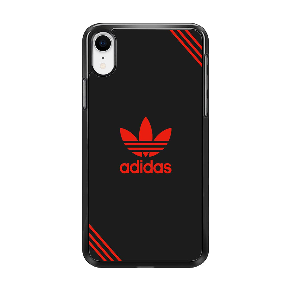 Adidas Black Valvet iPhone XR Case