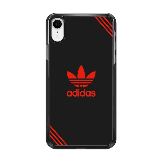 Adidas Black Valvet iPhone XR Case