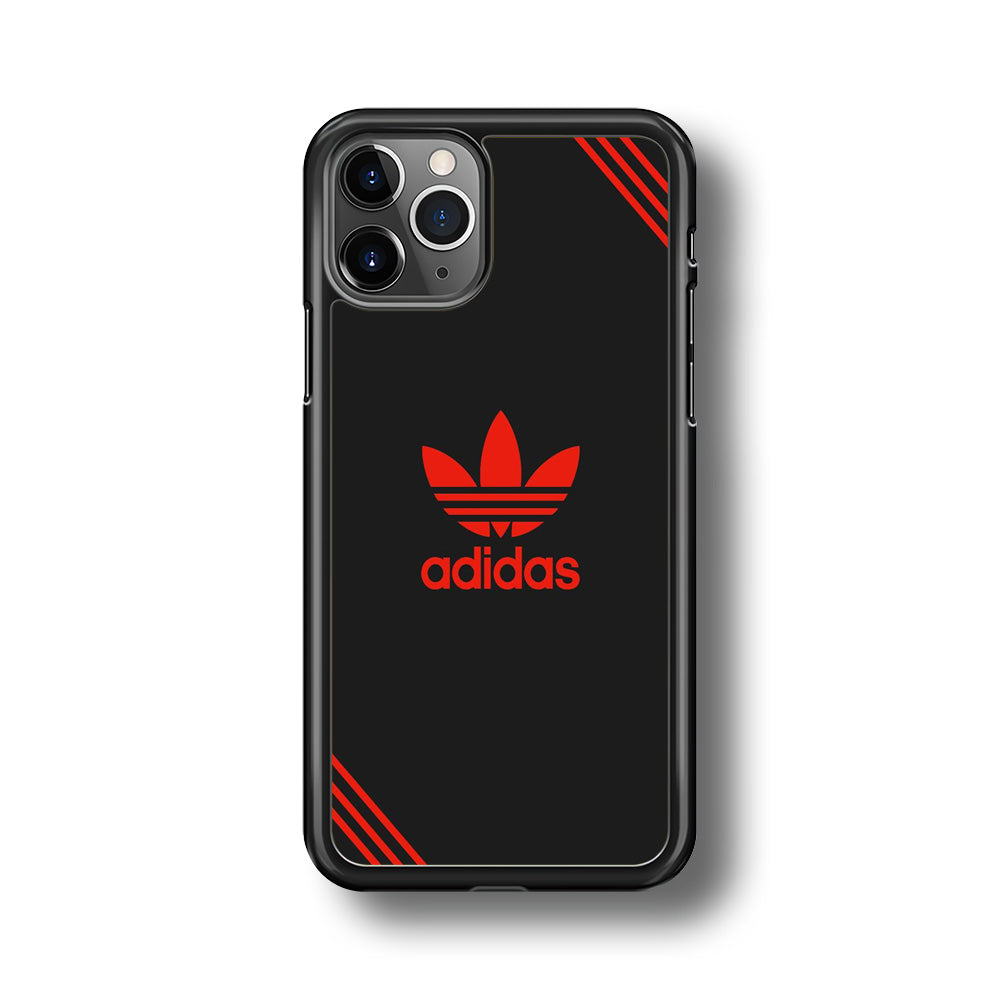 Adidas Black Valvet iPhone 11 Pro Max Case