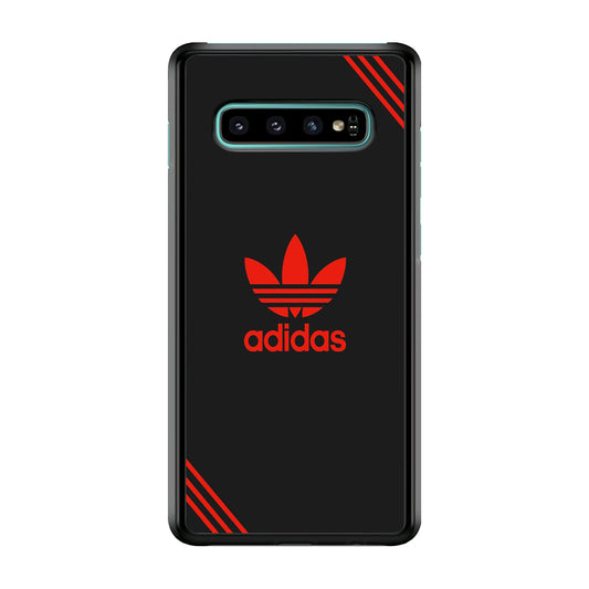 Adidas Black Valvet Samsung Galaxy S10 Plus Case