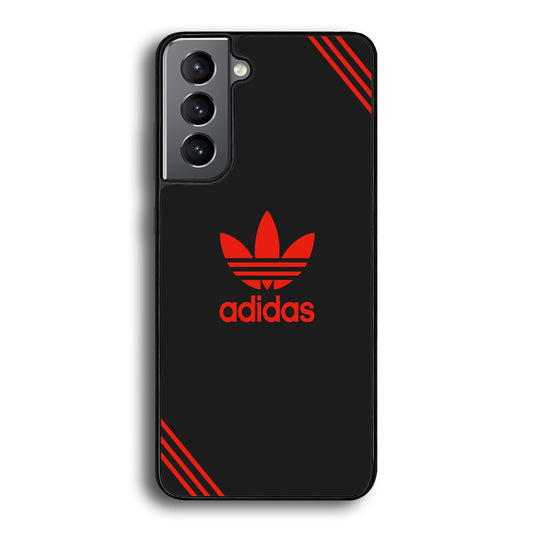 Adidas Black Valvet Samsung Galaxy S21 Plus Case