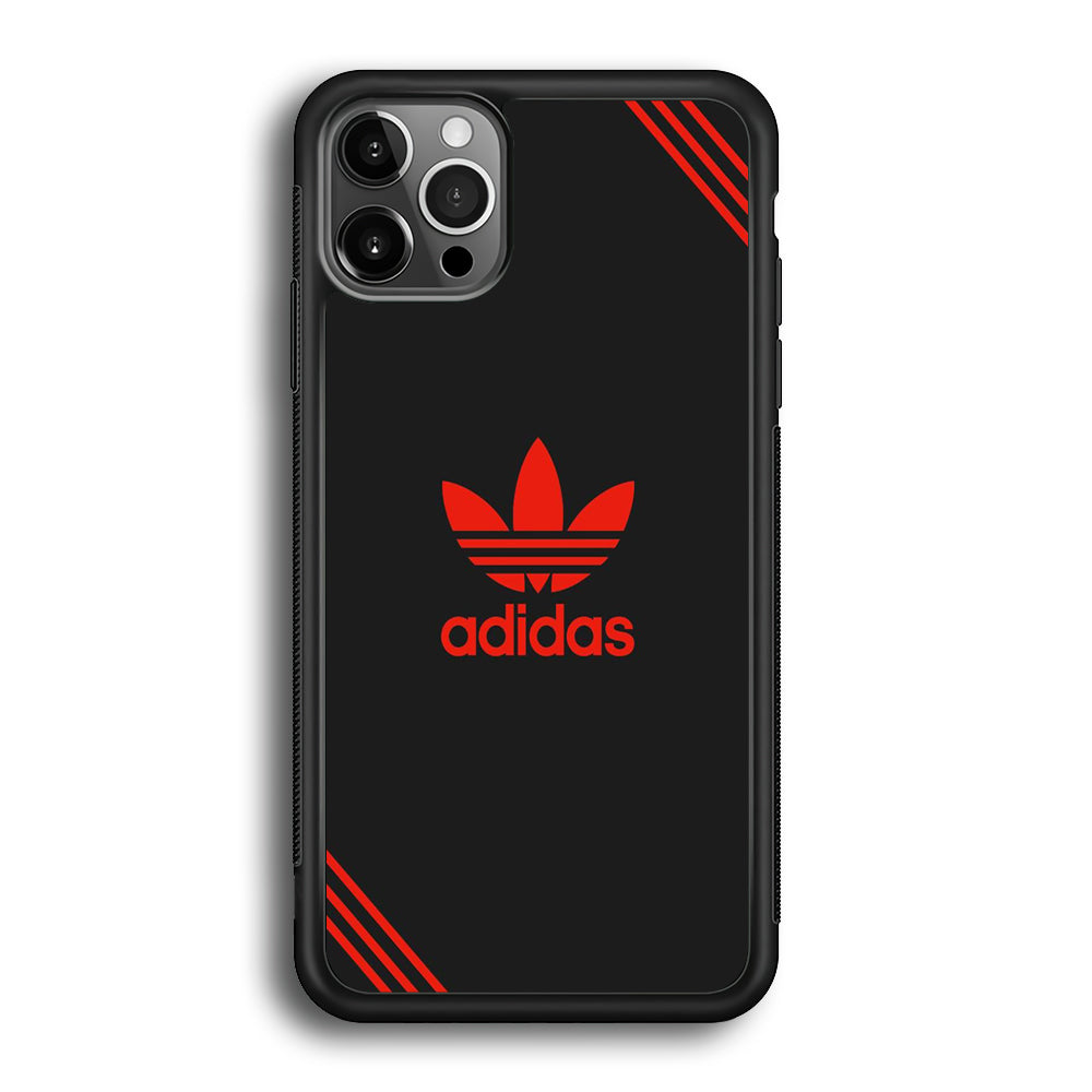 Adidas Black Valvet iPhone 12 Pro Case