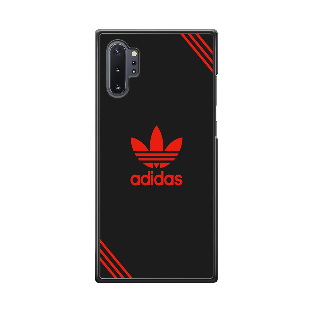 Adidas Black Valvet Samsung Galaxy Note 10 Plus Case