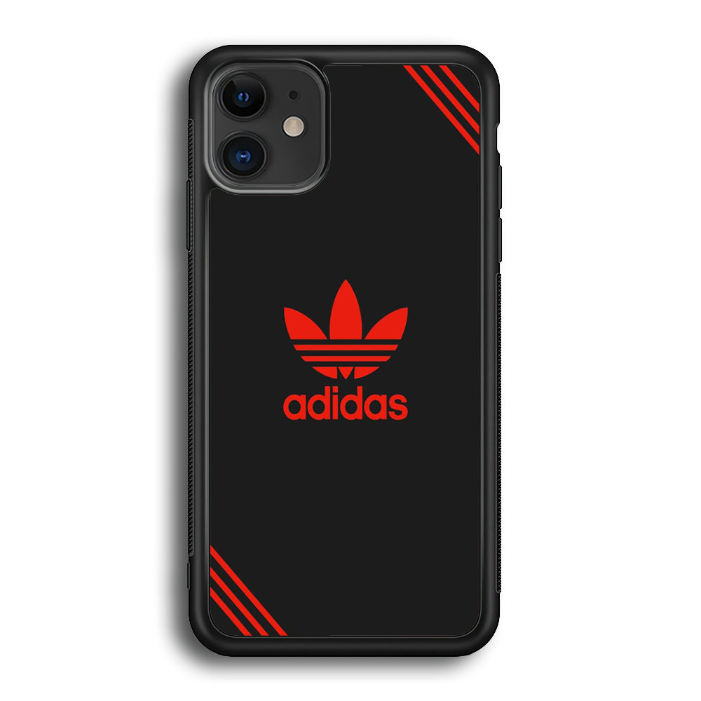 Adidas Black Valvet iPhone 12 Case