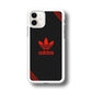 Adidas Black Valvet iPhone 11 Case