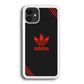 Adidas Black Valvet iPhone 12 Case