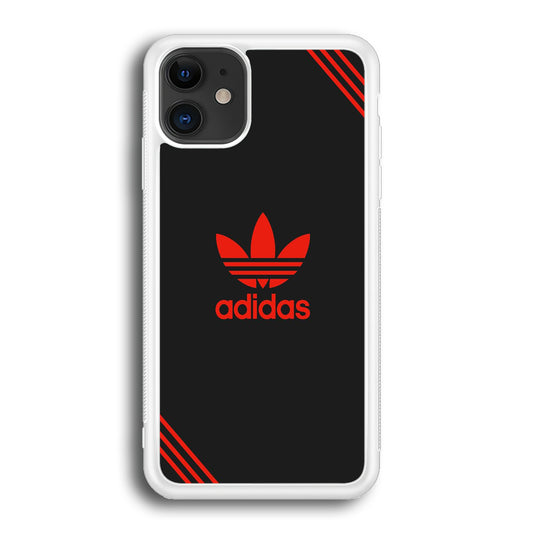 Adidas Black Valvet iPhone 12 Case