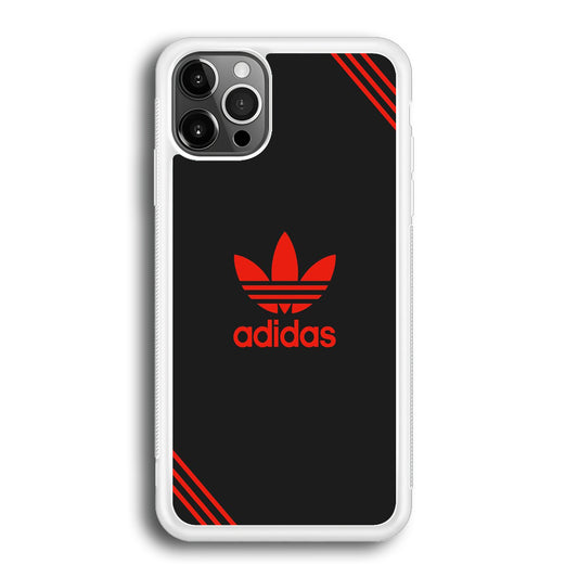 Adidas Black Valvet iPhone 12 Pro Case