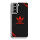 Adidas Black Valvet Samsung Galaxy S21 Plus Case