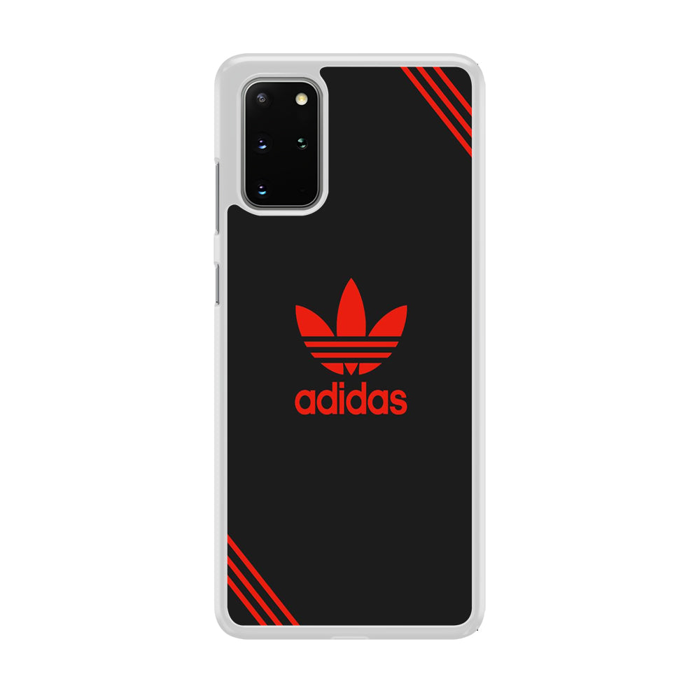 Adidas Black Valvet Samsung Galaxy S20 Plus Case