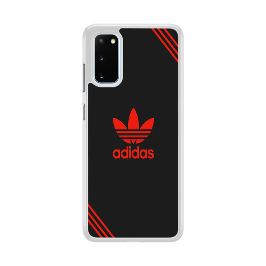 Adidas Black Valvet Samsung Galaxy S20 Case