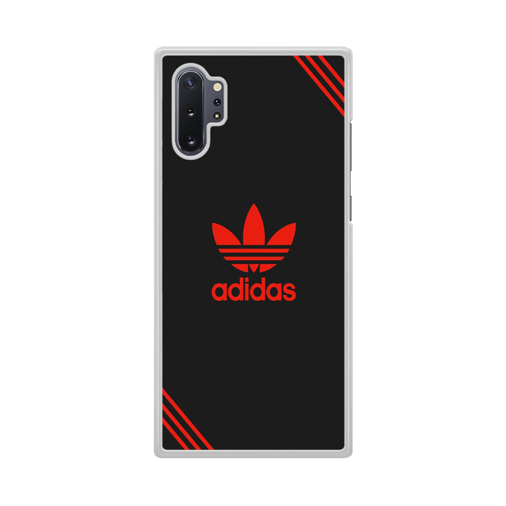 Adidas Black Valvet Samsung Galaxy Note 10 Plus Case