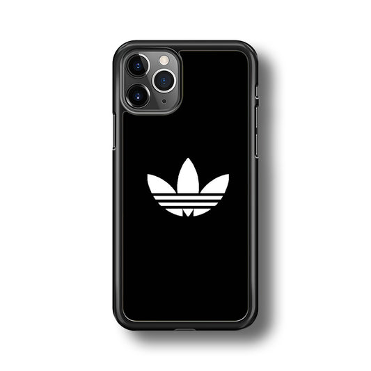 Adidas Black White Logo iPhone 11 Pro Case