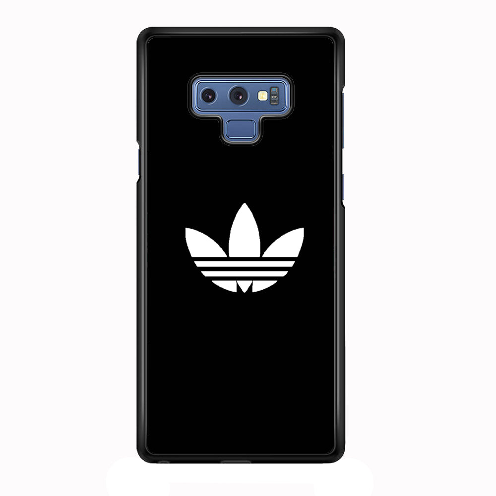 Adidas Black White Logo Samsung Galaxy Note 9 Case