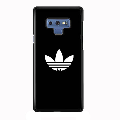 Adidas Black White Logo Samsung Galaxy Note 9 Case