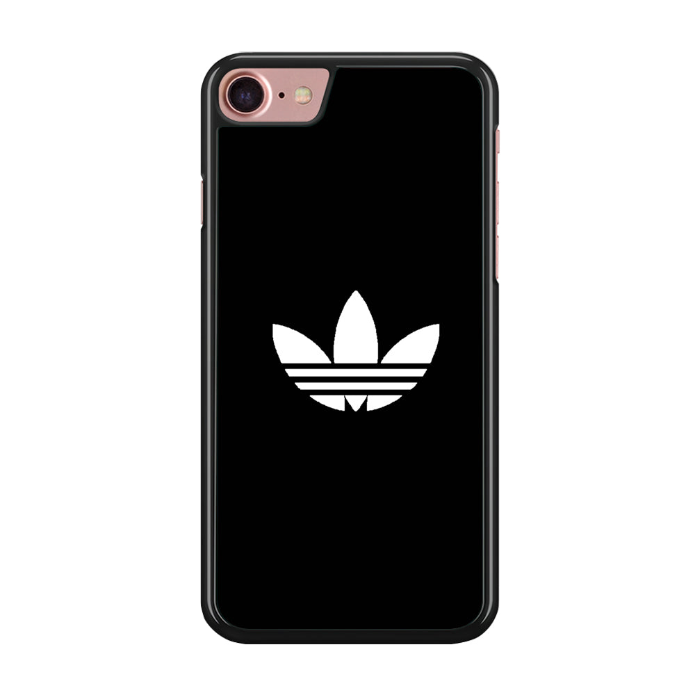 Adidas Black White Logo iPhone 8 Case