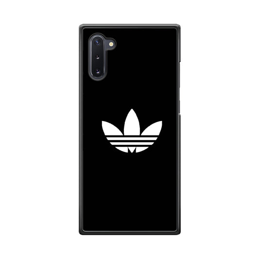 Adidas Black White Logo Samsung Galaxy Note 10 Case