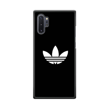 Adidas Black White Logo Samsung Galaxy Note 10 Plus Case