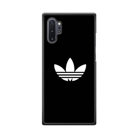 Adidas Black White Logo Samsung Galaxy Note 10 Plus Case