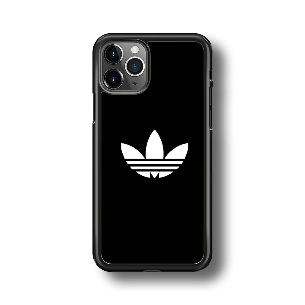 Adidas Black White Logo iPhone 11 Pro Max Case