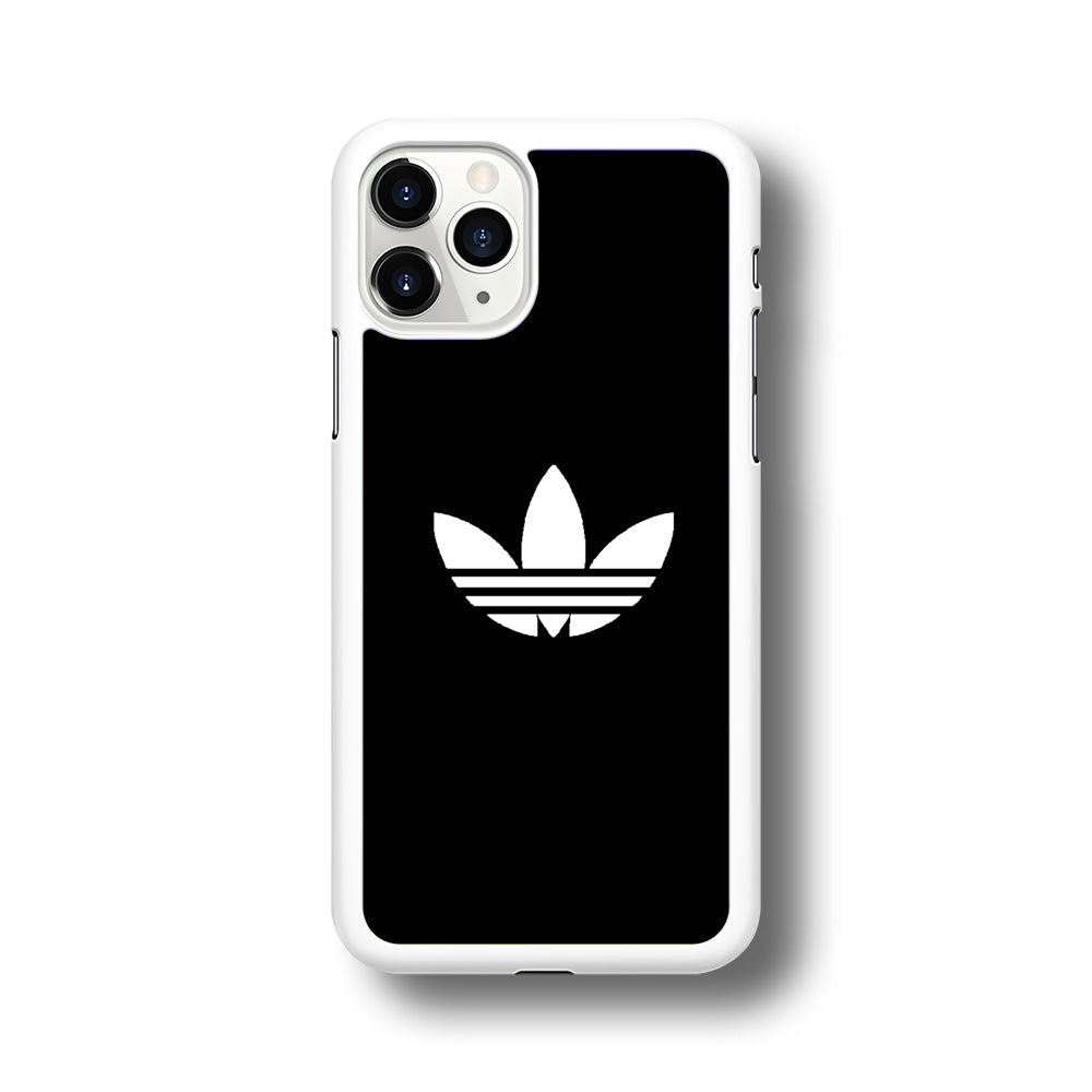 Adidas Black White Logo iPhone 11 Pro Case