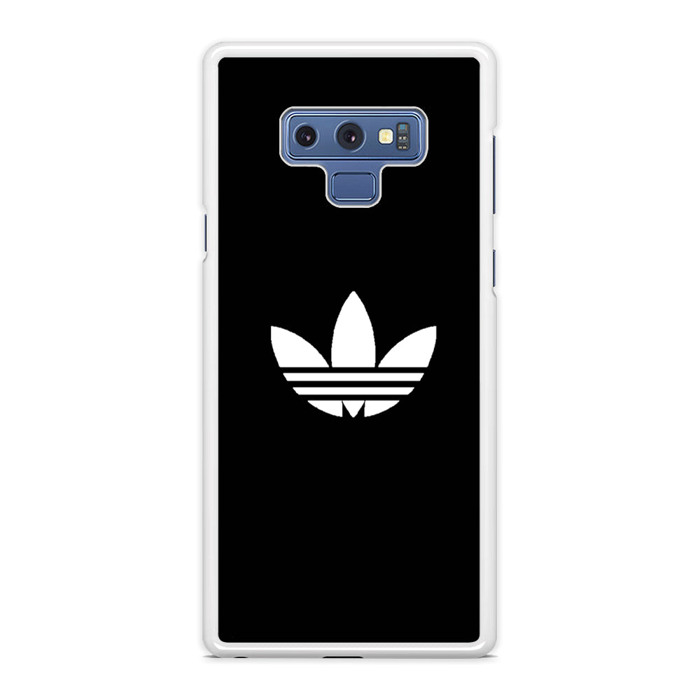 Adidas Black White Logo Samsung Galaxy Note 9 Case