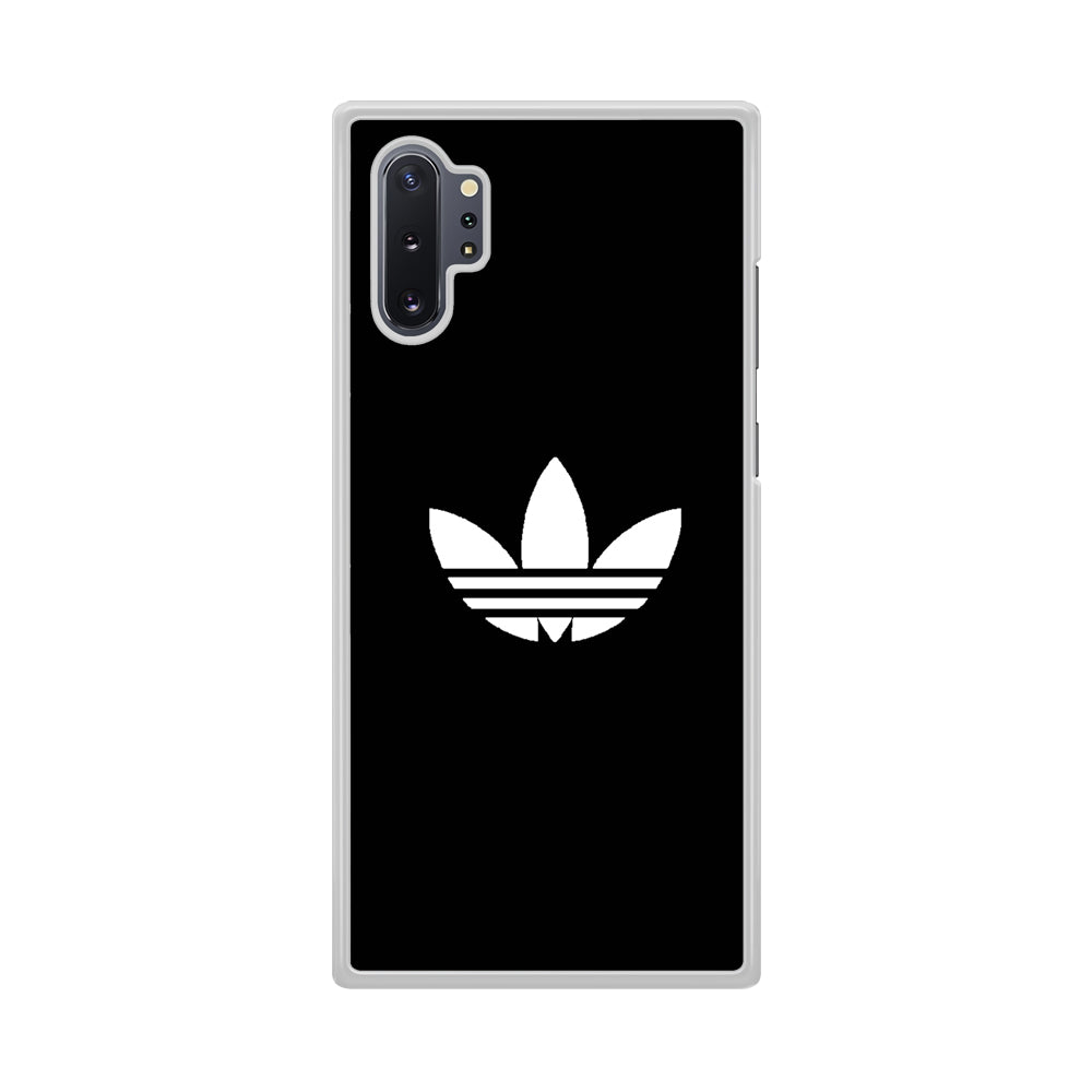 Adidas Black White Logo Samsung Galaxy Note 10 Plus Case