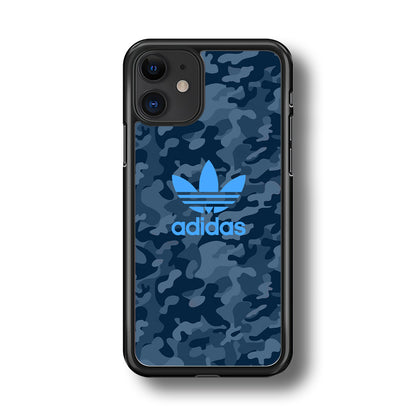 Adidas Blue Camo iPhone 11 Case