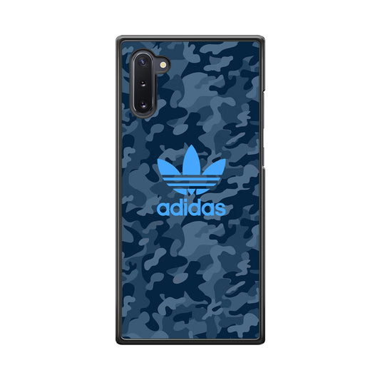 Adidas Blue Camo Samsung Galaxy Note 10 Case