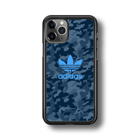 Adidas Blue Camo iPhone 11 Pro Case