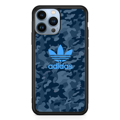 Adidas Blue Camo iPhone 13 Pro Case