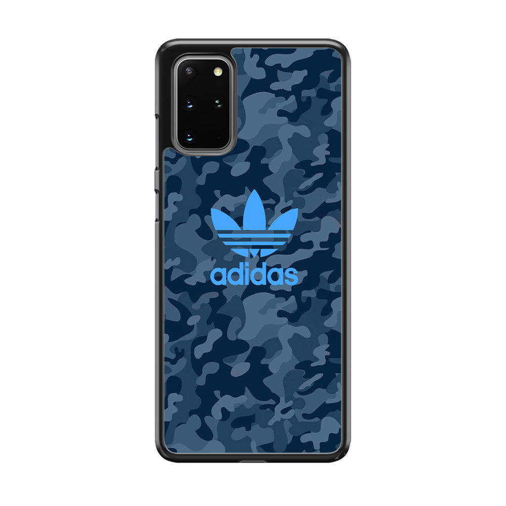 Adidas Blue Camo Samsung Galaxy S20 Plus Case