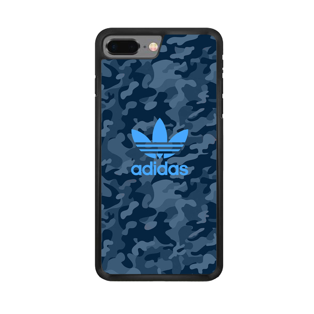 Adidas Blue Camo iPhone 7 Plus Case